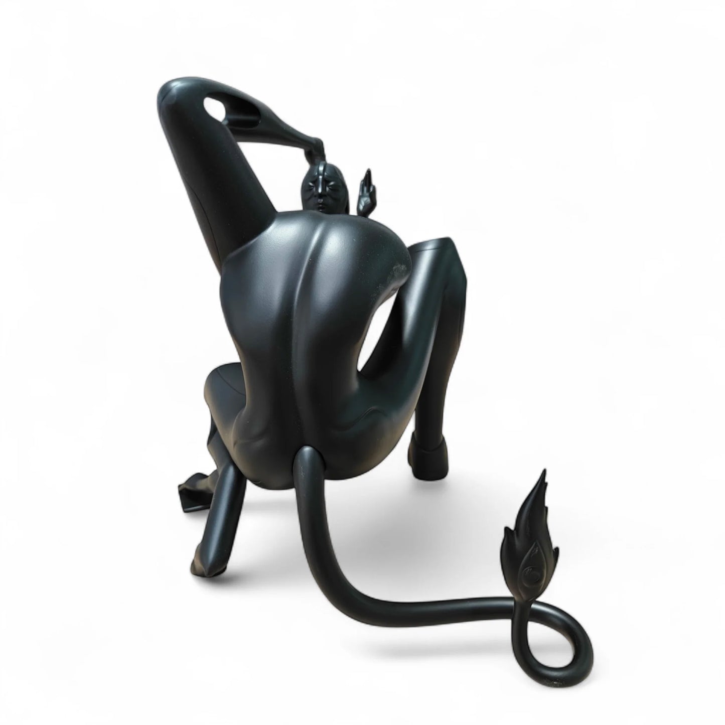 "The Narcissist" Resin Art By Doze Green