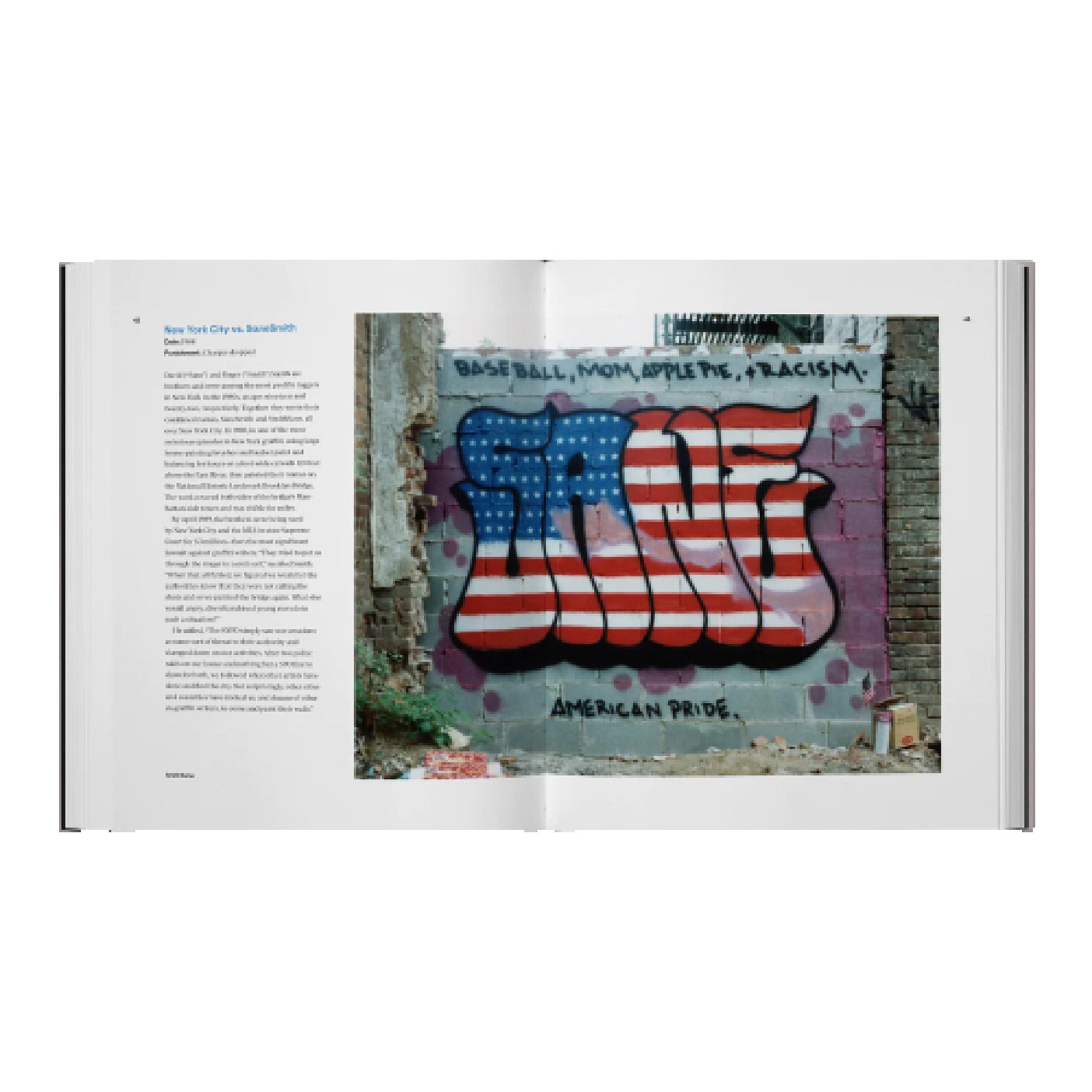 The Wide World of Graffiti - Signed Copyp
