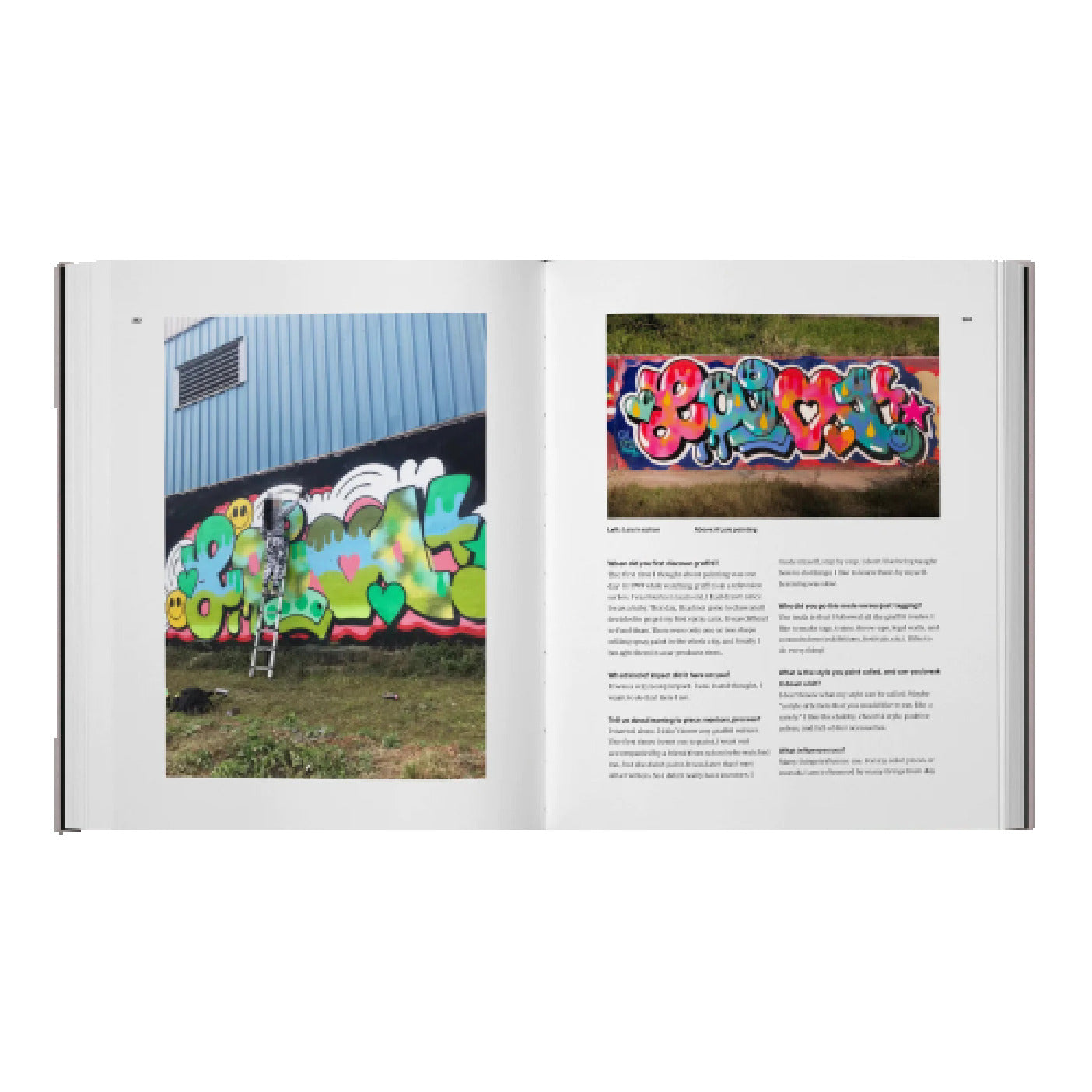The Wide World of Graffiti - Signed Copyp