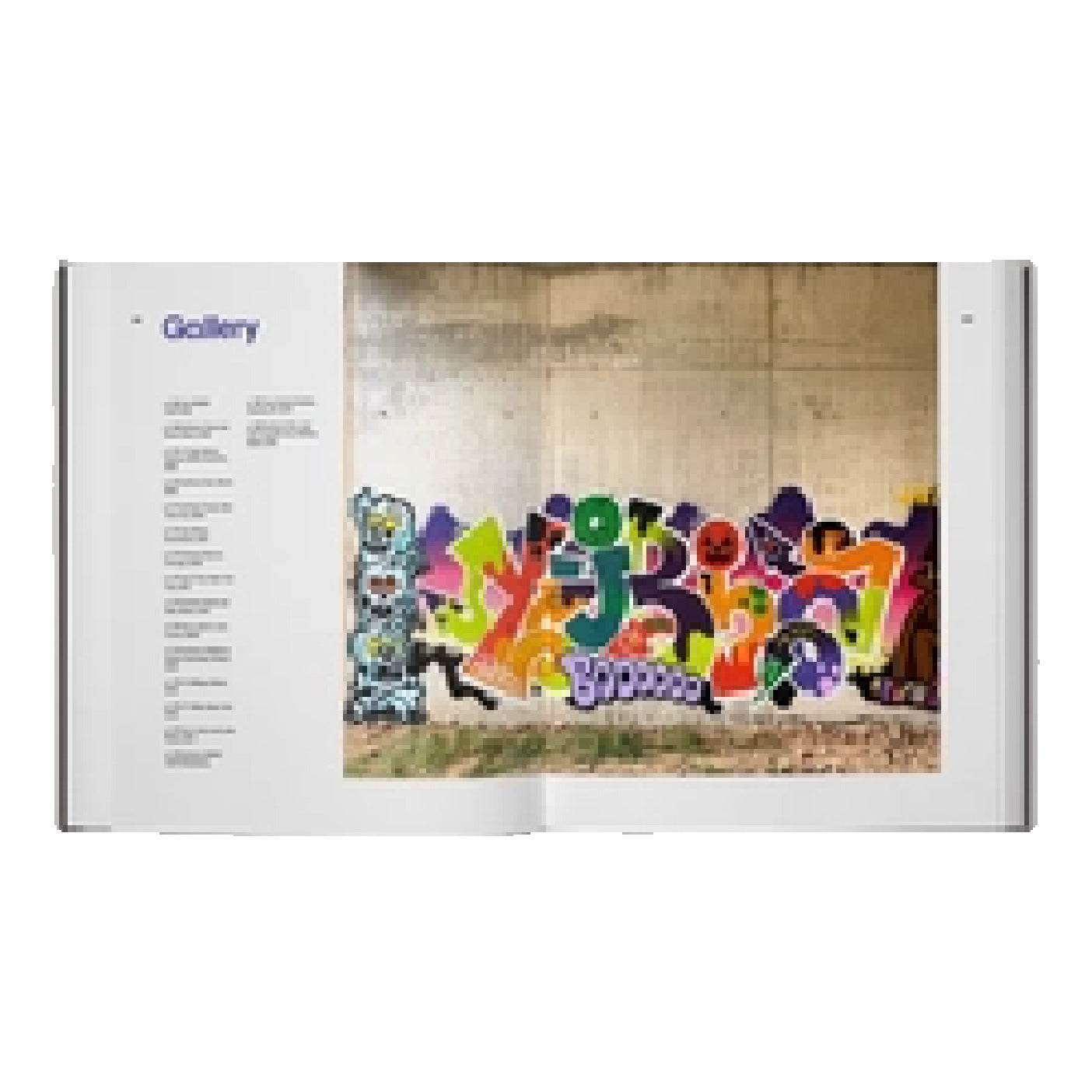The Wide World of Graffiti - Signed Copyp