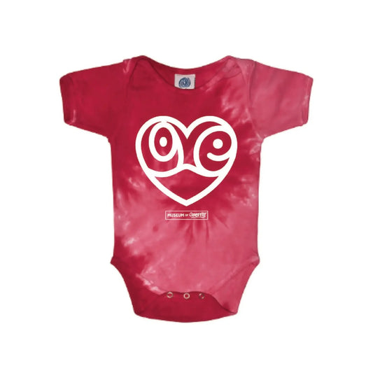Tie Dye "Love" Baby Onesie