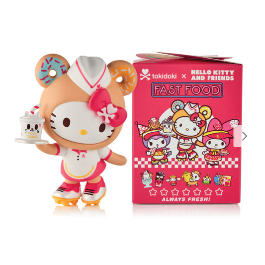 Tokidoki x Hello Kitty Fast Food