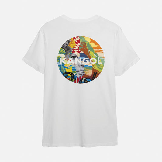 Tristan Eaton x Kangol Limited Edition Tee - White