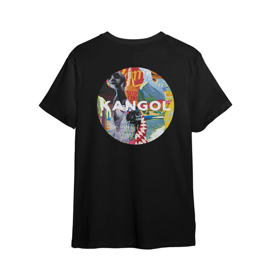 Tristan Eaton x Kangol Limited Edition Tee - Black