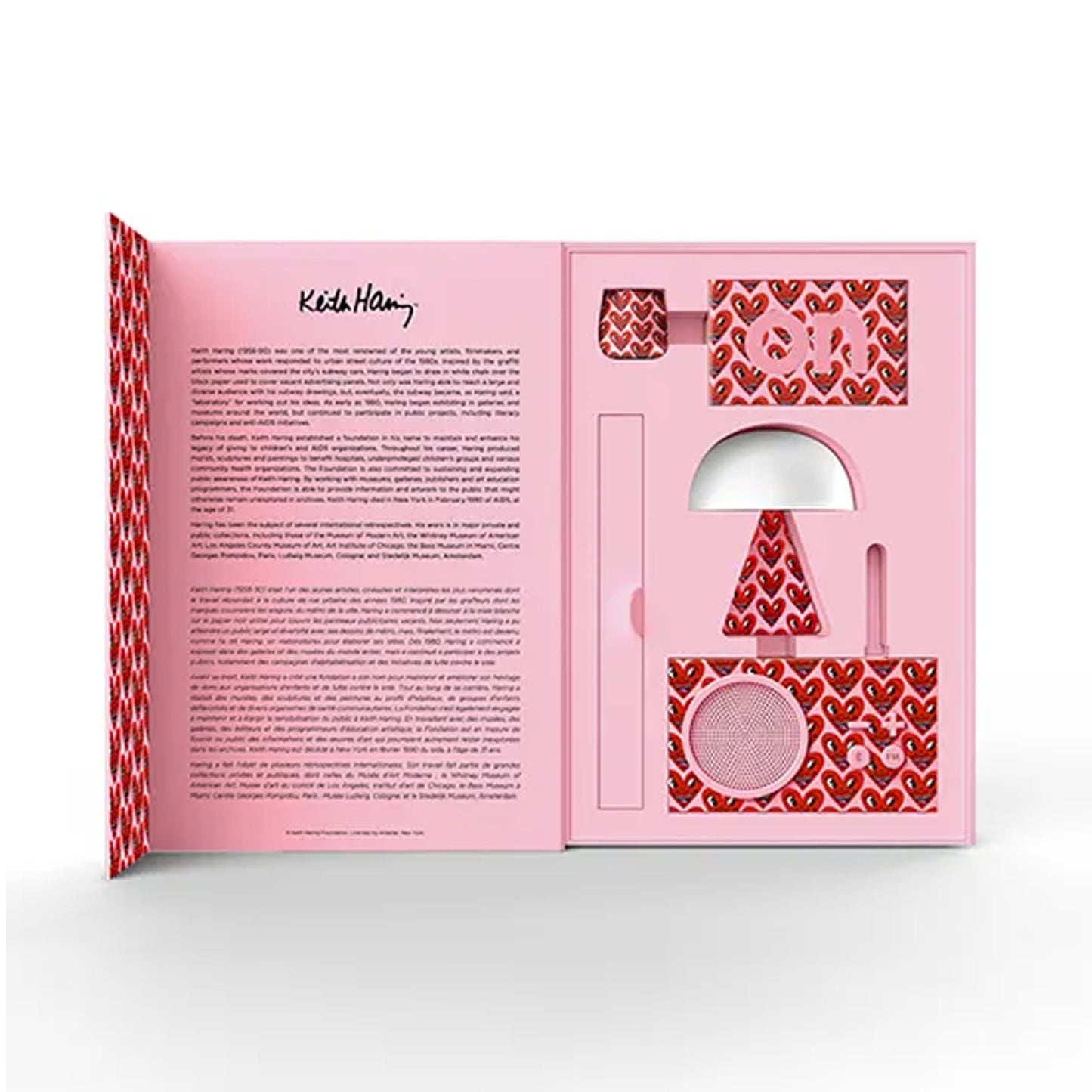 Gift set - Lexon x Keith Haring