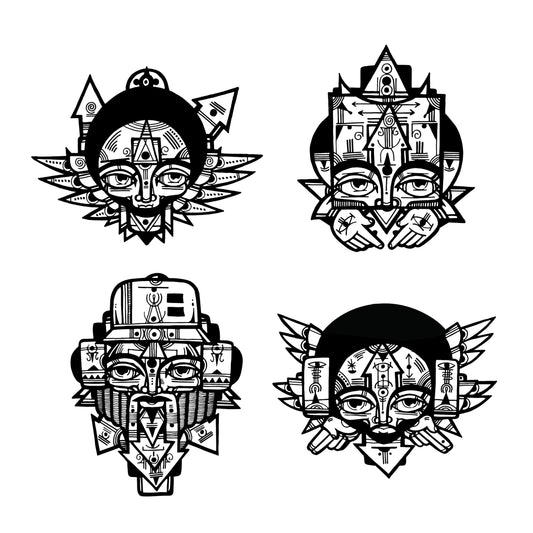 Ras Terms Sticker Pack