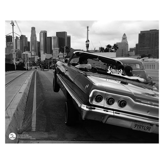 Mike Miller Poster "1st Street Bridge"