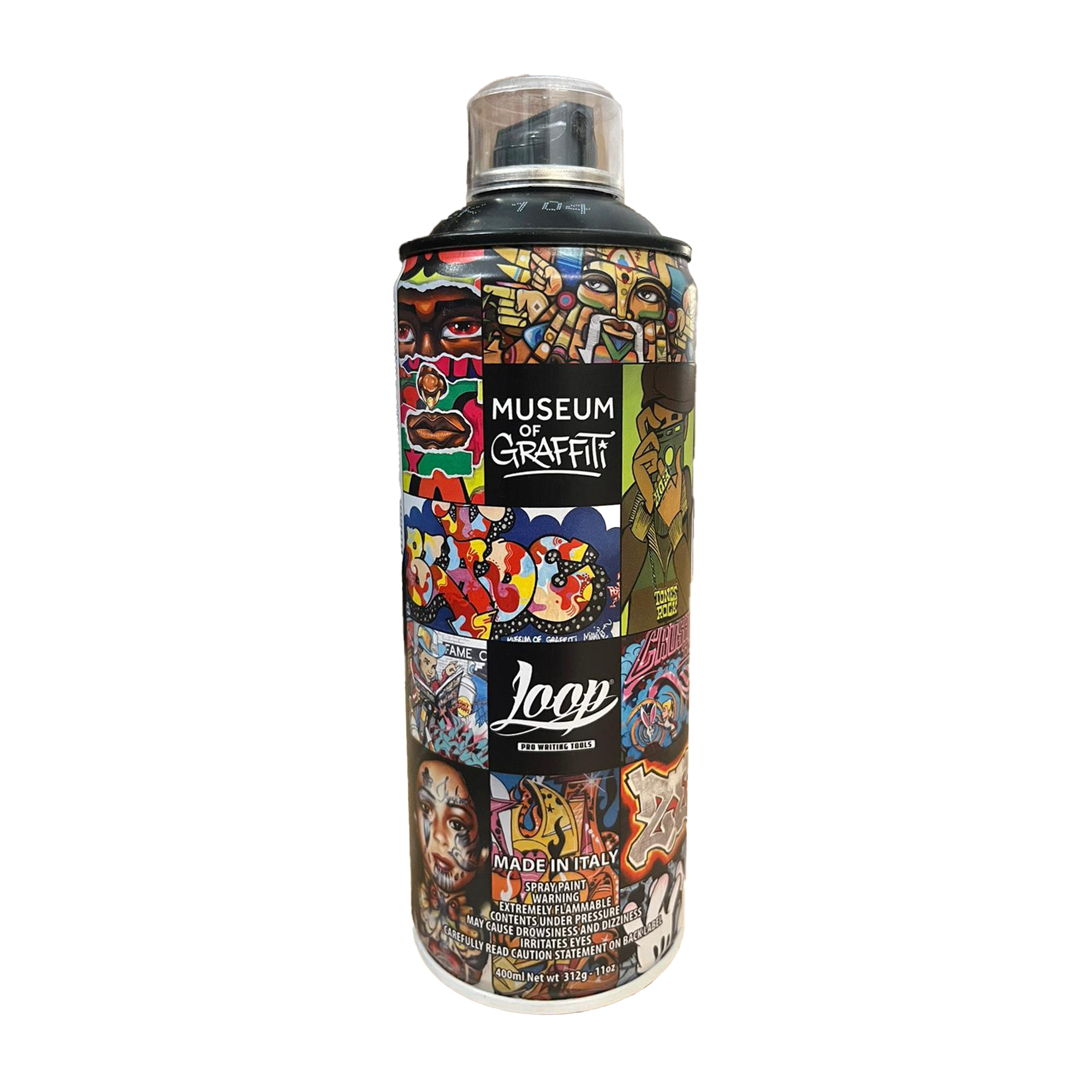 MoG X LOOP Limited Edition Spray Can – Museum of Graffiti