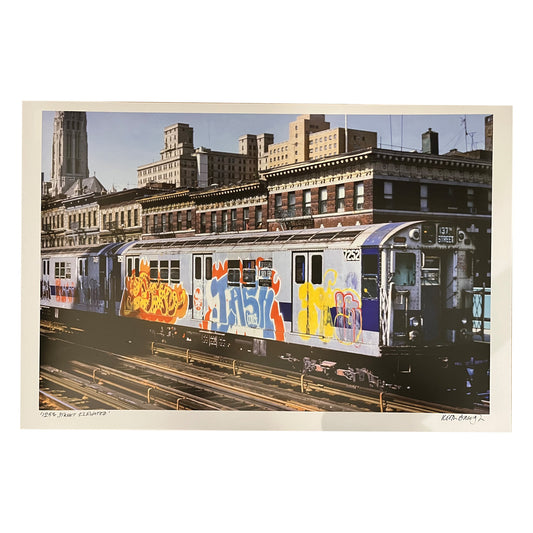 Keith Baugh '125TH STREET' Print