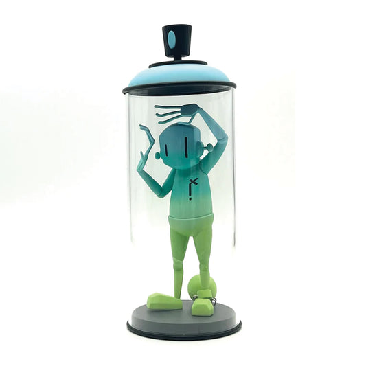 ChrisRWK "Contents Under Pressure" Vinyl Figure - Lanscape