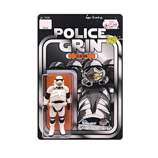 Popaganda OK Doomer "Police Grin"