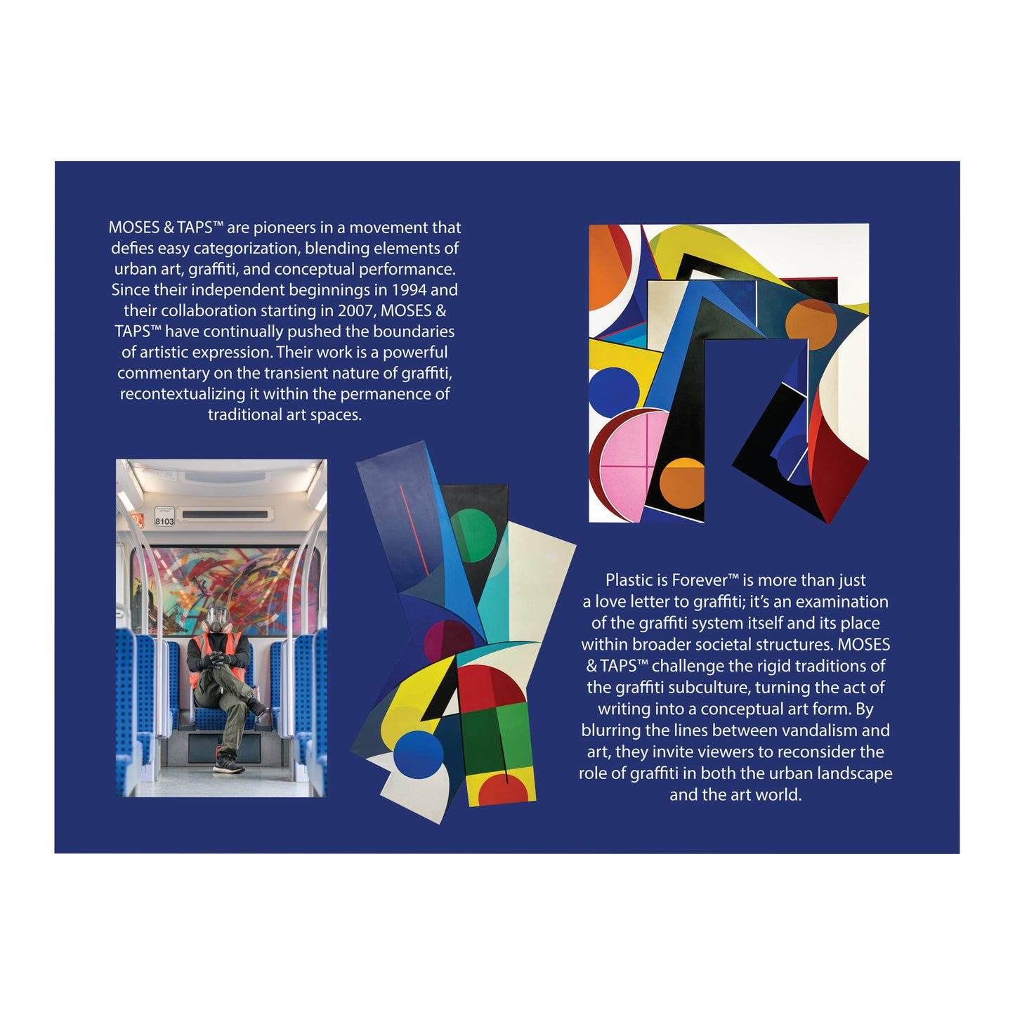 MOSES & TAPS™ Brochure/Poster