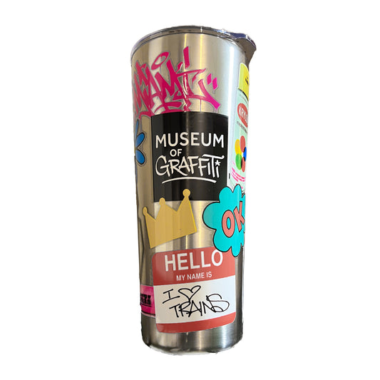 MOG Stickers - Steel Travel Tumbler