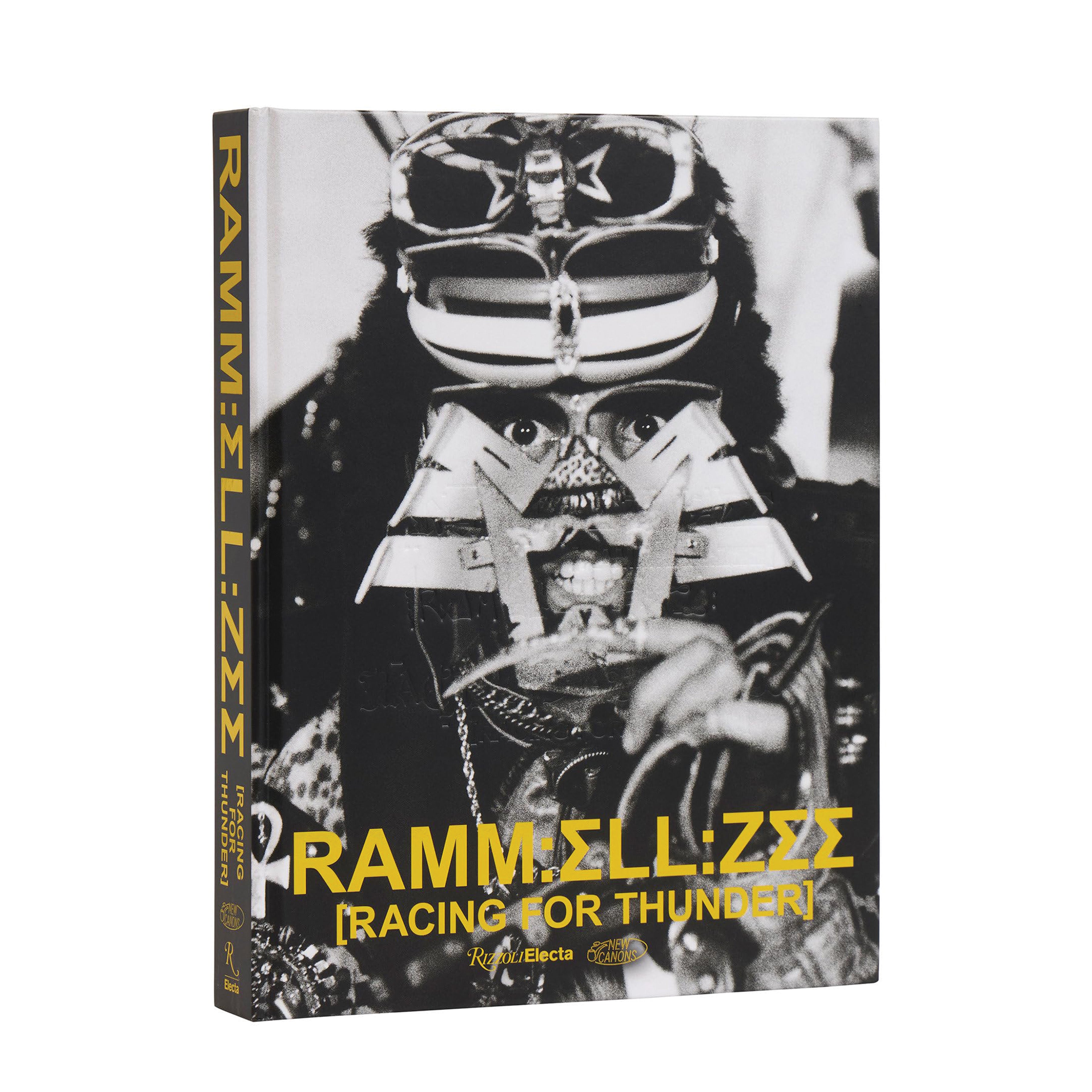 アート・デザイン・音楽 Rammellzee: Racing for Thunder Untitled-4_4928af2c-58e5-4ae0-