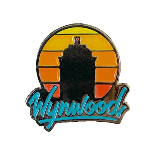 Wynwood Sun Pin