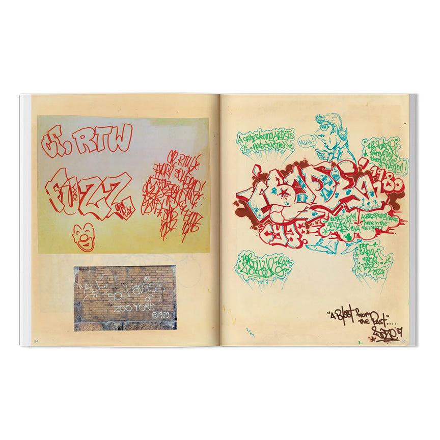 ZEPHYR Graffiti Black Book/Scrapbook: 1978 & Beyond