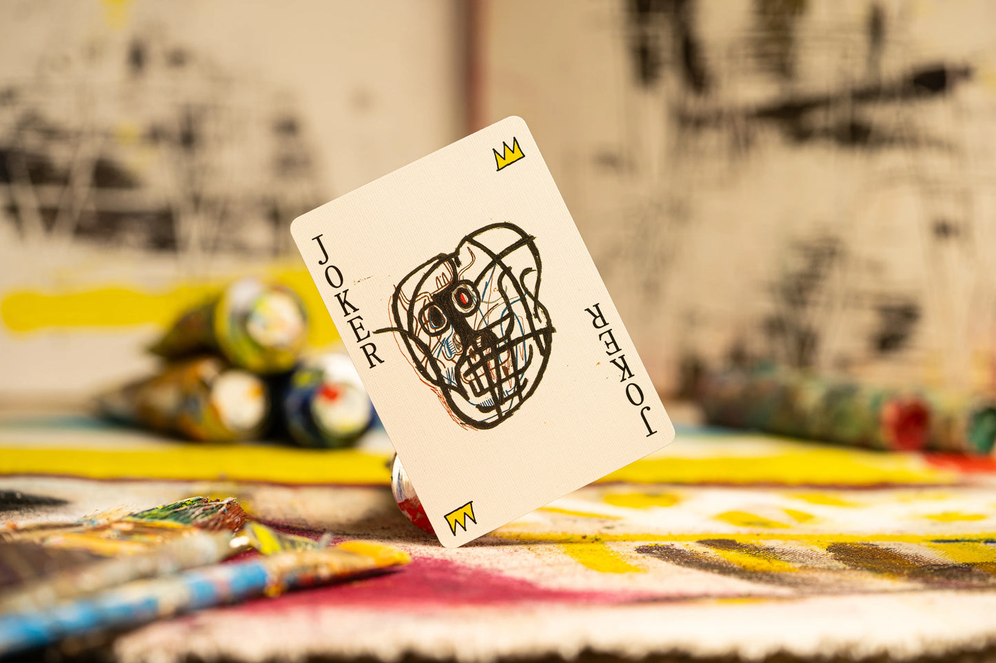 Basquiat Premium Playing Cards