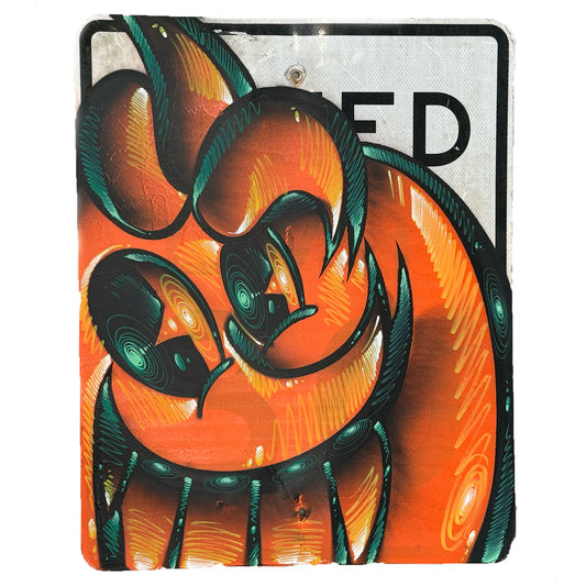 Atomik Original art #2