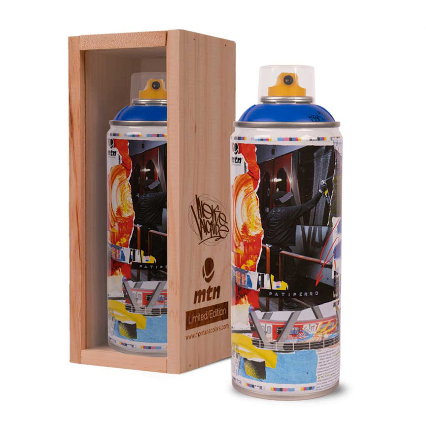 MTN X ALONSO ALCADE Limited Edition Spray Can