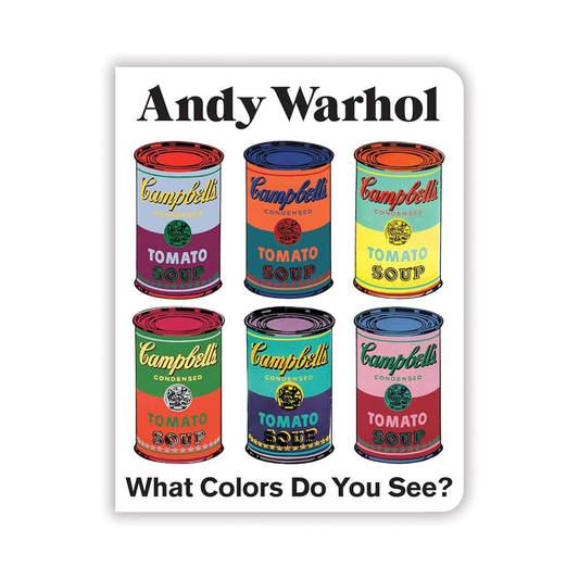 Andy Warhol - What Colors do you see?
