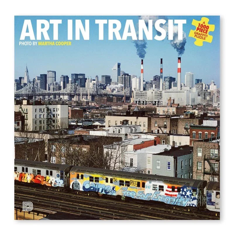 Art in Transit: A 1000 Piece Graffiti Puzzle