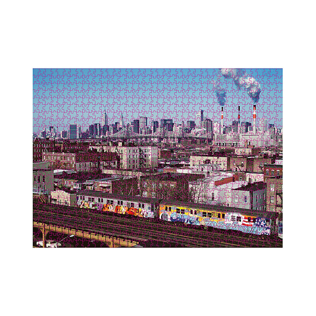 Art in Transit: A 1000 Piece Graffiti Puzzle