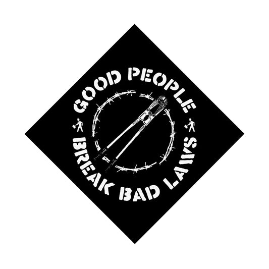 INDECLINE "Break Bad Laws" Bandana