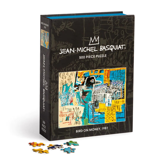Basquiat "Bird on Money" Puzzle