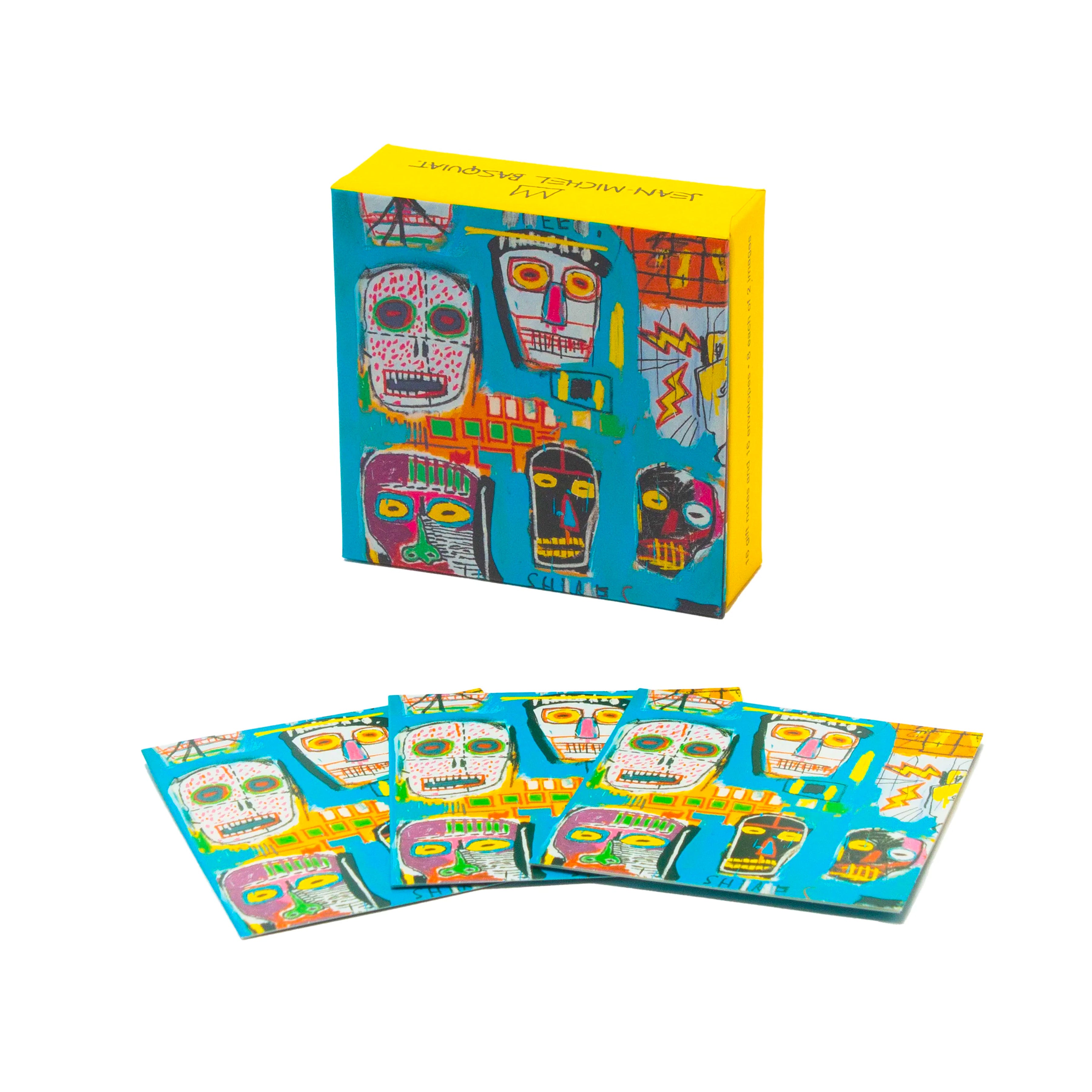 Basquiat Mini FlipTop Notecard Box – Museum of Graffiti
