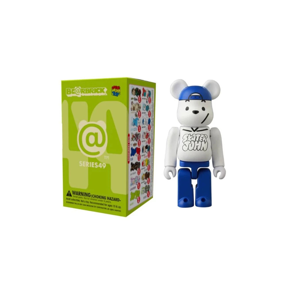 BE@RBRICK SERIES 49 1box 未開封 Be@rbrick Series 49 blind box – Museum of Graffiti