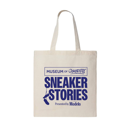 Sneaker Stories Tote