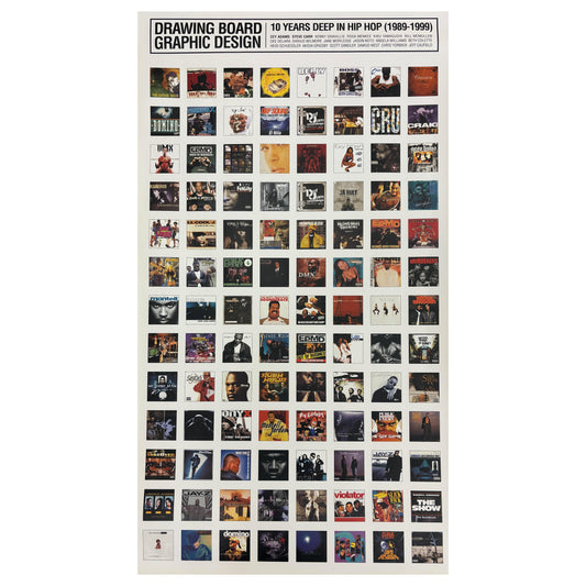 Cey Adams Vintage Def Jam Poster