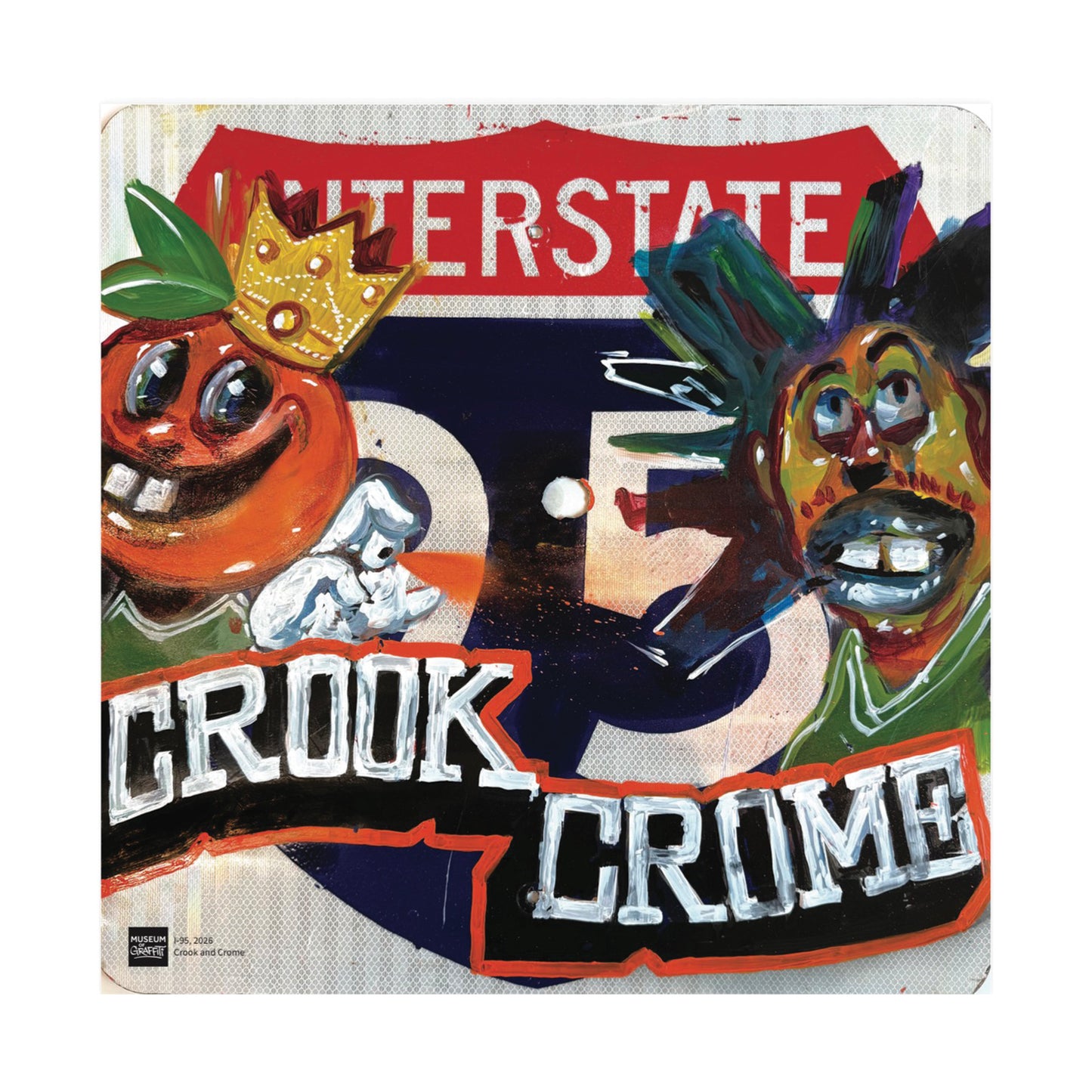 Crook and Crome "i-95" Poster