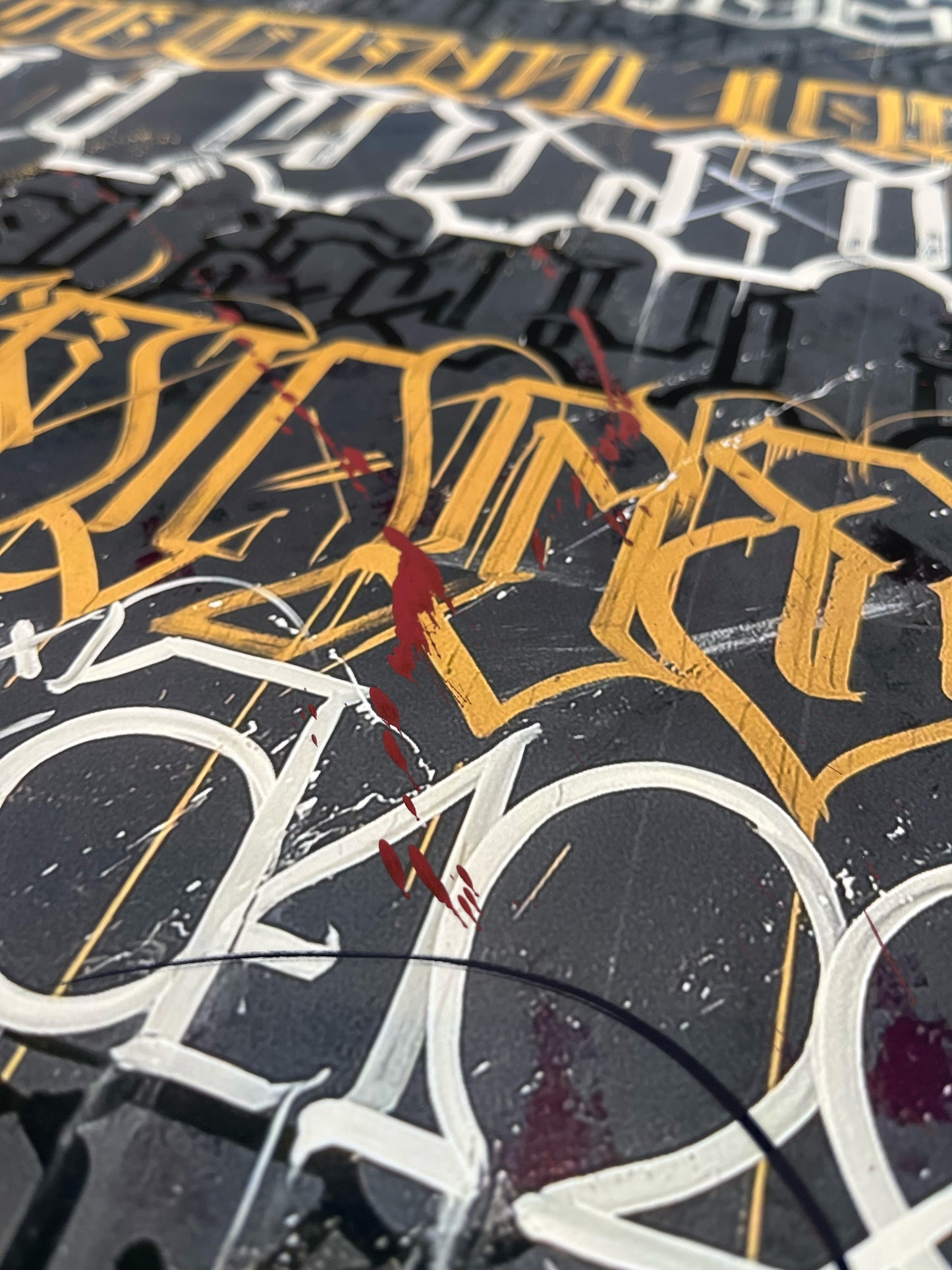 Big Sleeps Limited Ed. Print