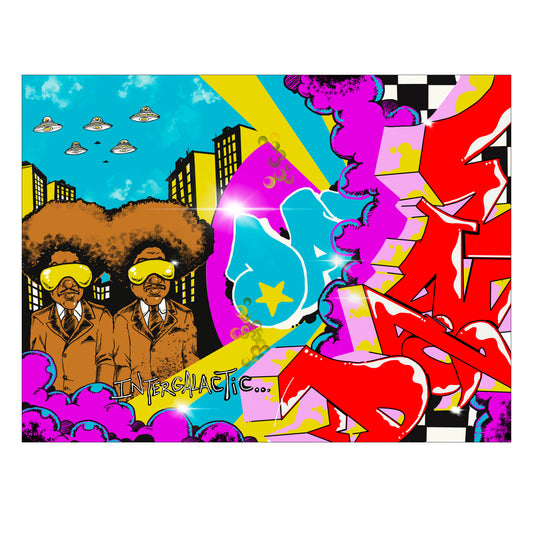 Daze “Intergalactic” Limited Edition Print