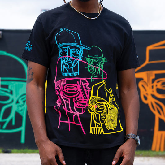 Doze Green "Mugsy Characters" Tee