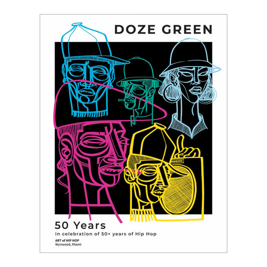Doze Green Poster "50 Years of Hip Hop"
