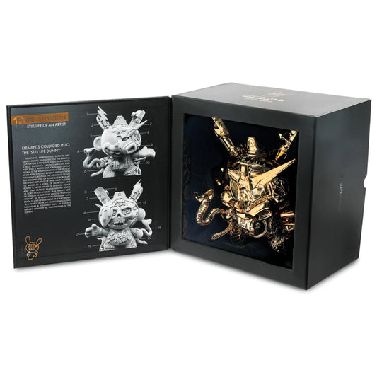 Tristan Eaton 20th Anniversary Dunny - Gold Edition Signed!