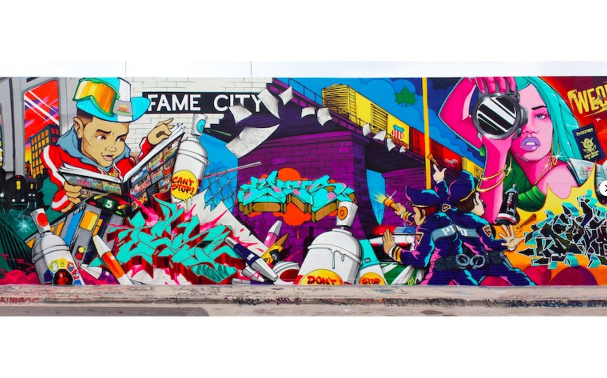 Fame City Limited Edition Print