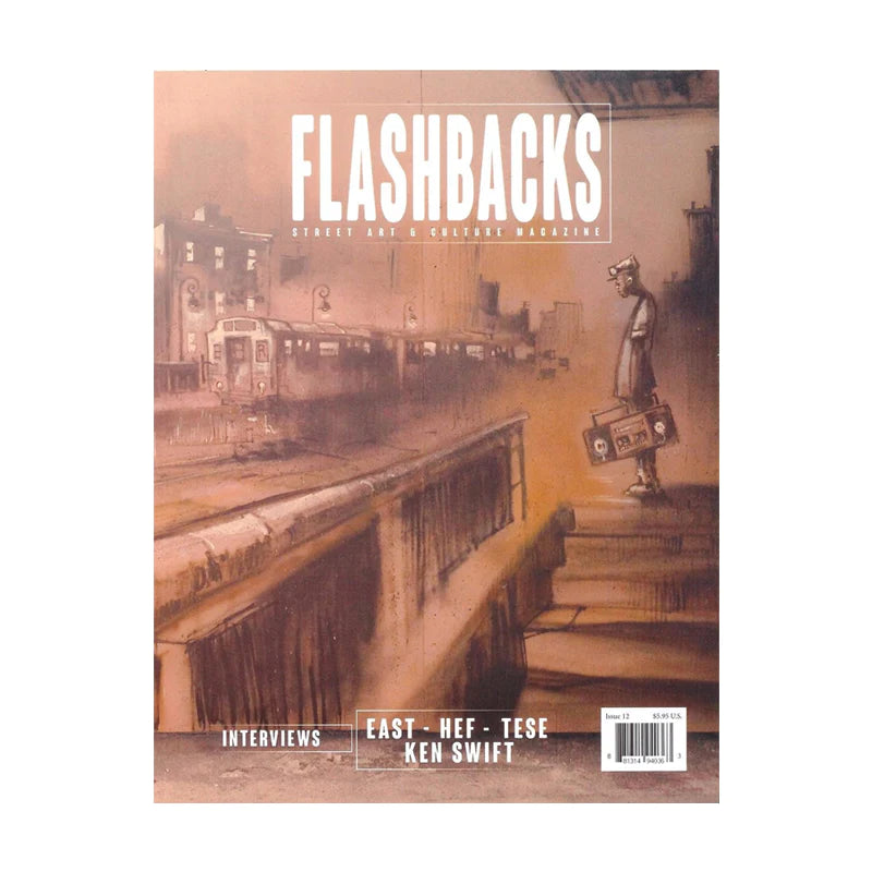Flashbacks - Street Art & Culture Magazine Issue 12