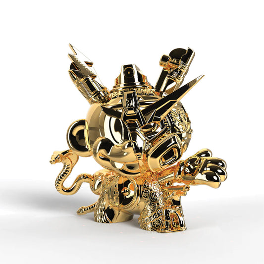 Tristan Eaton 20th Anniversary Dunny - Gold Edition Signed!