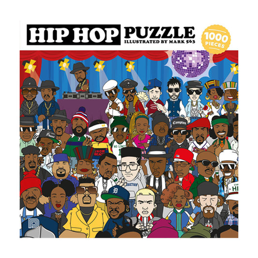Hip Hop 1000 Piece Puzzle