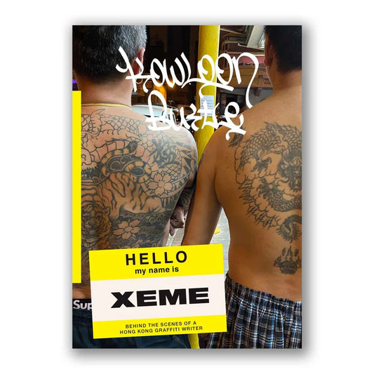 Kowloon Bustle Behind the Scenes of a Hong Kong Grafitti Writer