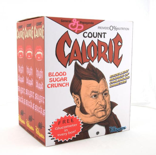 Ron English Count Calorie