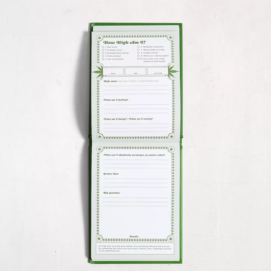 How High Am I?: A Journal