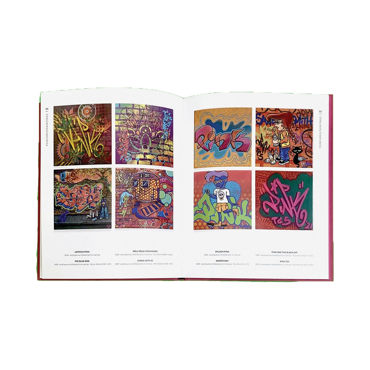 LADY PINK Exhibition catalog