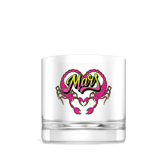 Mars Whiskey Glass