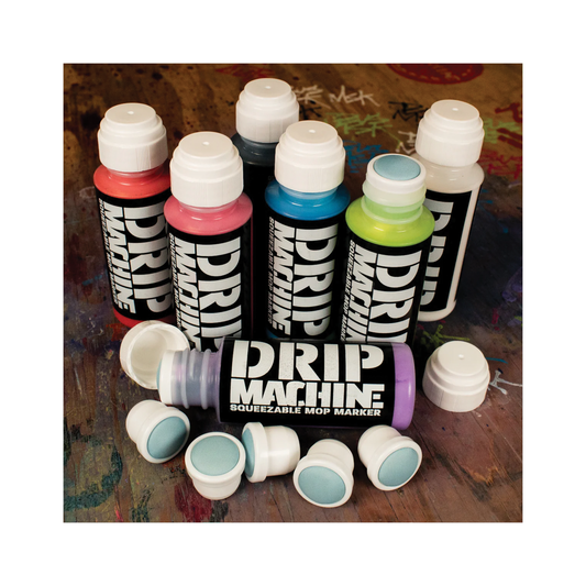 Metal Machine Drip Mop