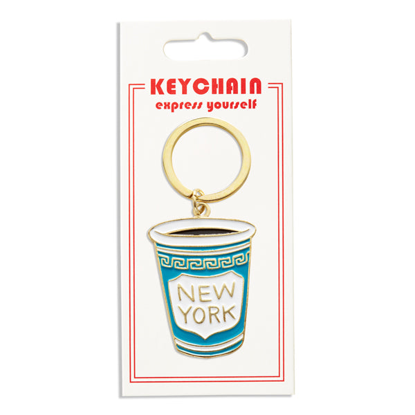 NY Coffee Cup Keychain – Museum of Graffiti