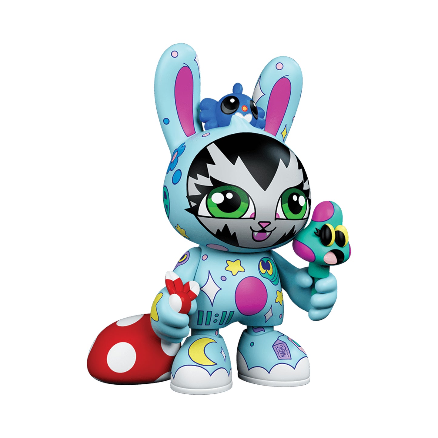 BUNNYKITTY BY PERSUE 8" - 2 variants